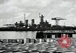 Image of USS North Carolina BB-55 Oahu Hawaii USA, 1942, second 55 stock footage video 65675074757