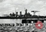 Image of USS North Carolina BB-55 Oahu Hawaii USA, 1942, second 56 stock footage video 65675074757