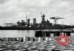Image of USS North Carolina BB-55 Oahu Hawaii USA, 1942, second 57 stock footage video 65675074757