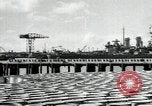 Image of USS North Carolina BB-55 Oahu Hawaii USA, 1942, second 58 stock footage video 65675074757