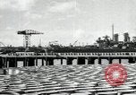 Image of USS North Carolina BB-55 Oahu Hawaii USA, 1942, second 59 stock footage video 65675074757