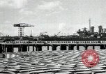 Image of USS North Carolina BB-55 Oahu Hawaii USA, 1942, second 60 stock footage video 65675074757