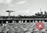 Image of USS North Carolina BB-55 Oahu Hawaii USA, 1942, second 61 stock footage video 65675074757