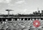 Image of USS North Carolina BB-55 Oahu Hawaii USA, 1942, second 62 stock footage video 65675074757