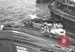 Standbild USS Oklahoma BB-37 Oahu Hawaii USA, 1942, aus Sekunde 3 historischem Filmmaterial Videoclip 65675074758