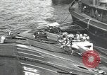 Standbild USS Oklahoma BB-37 Oahu Hawaii USA, 1942, aus Sekunde 4 historischem Filmmaterial Videoclip 65675074758