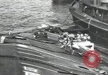 Standbild USS Oklahoma BB-37 Oahu Hawaii USA, 1942, aus Sekunde 5 historischem Filmmaterial Videoclip 65675074758