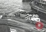 Standbild USS Oklahoma BB-37 Oahu Hawaii USA, 1942, aus Sekunde 6 historischem Filmmaterial Videoclip 65675074758
