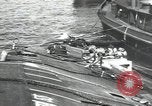 Standbild USS Oklahoma BB-37 Oahu Hawaii USA, 1942, aus Sekunde 8 historischem Filmmaterial Videoclip 65675074758