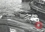 Standbild USS Oklahoma BB-37 Oahu Hawaii USA, 1942, aus Sekunde 9 historischem Filmmaterial Videoclip 65675074758