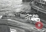 Standbild USS Oklahoma BB-37 Oahu Hawaii USA, 1942, aus Sekunde 11 historischem Filmmaterial Videoclip 65675074758
