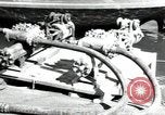 Standbild USS Oklahoma BB-37 Oahu Hawaii USA, 1942, aus Sekunde 16 historischem Filmmaterial Videoclip 65675074758