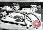 Standbild USS Oklahoma BB-37 Oahu Hawaii USA, 1942, aus Sekunde 20 historischem Filmmaterial Videoclip 65675074758