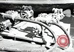 Standbild USS Oklahoma BB-37 Oahu Hawaii USA, 1942, aus Sekunde 21 historischem Filmmaterial Videoclip 65675074758