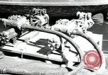 Standbild USS Oklahoma BB-37 Oahu Hawaii USA, 1942, aus Sekunde 22 historischem Filmmaterial Videoclip 65675074758