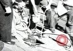Standbild USS Oklahoma BB-37 Oahu Hawaii USA, 1942, aus Sekunde 47 historischem Filmmaterial Videoclip 65675074758