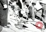 Standbild USS Oklahoma BB-37 Oahu Hawaii USA, 1942, aus Sekunde 48 historischem Filmmaterial Videoclip 65675074758