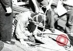 Standbild USS Oklahoma BB-37 Oahu Hawaii USA, 1942, aus Sekunde 49 historischem Filmmaterial Videoclip 65675074758
