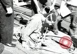 Standbild USS Oklahoma BB-37 Oahu Hawaii USA, 1942, aus Sekunde 50 historischem Filmmaterial Videoclip 65675074758