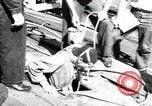 Standbild USS Oklahoma BB-37 Oahu Hawaii USA, 1942, aus Sekunde 51 historischem Filmmaterial Videoclip 65675074758