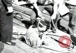 Standbild USS Oklahoma BB-37 Oahu Hawaii USA, 1942, aus Sekunde 52 historischem Filmmaterial Videoclip 65675074758