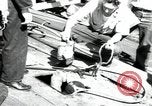 Standbild USS Oklahoma BB-37 Oahu Hawaii USA, 1942, aus Sekunde 54 historischem Filmmaterial Videoclip 65675074758
