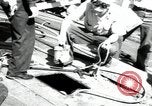 Standbild USS Oklahoma BB-37 Oahu Hawaii USA, 1942, aus Sekunde 55 historischem Filmmaterial Videoclip 65675074758
