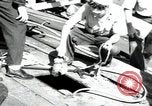 Standbild USS Oklahoma BB-37 Oahu Hawaii USA, 1942, aus Sekunde 56 historischem Filmmaterial Videoclip 65675074758