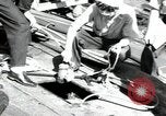 Standbild USS Oklahoma BB-37 Oahu Hawaii USA, 1942, aus Sekunde 57 historischem Filmmaterial Videoclip 65675074758