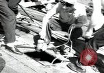 Standbild USS Oklahoma BB-37 Oahu Hawaii USA, 1942, aus Sekunde 58 historischem Filmmaterial Videoclip 65675074758
