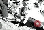 Standbild USS Oklahoma BB-37 Oahu Hawaii USA, 1942, aus Sekunde 60 historischem Filmmaterial Videoclip 65675074758