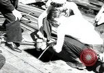 Standbild USS Oklahoma BB-37 Oahu Hawaii USA, 1942, aus Sekunde 61 historischem Filmmaterial Videoclip 65675074758