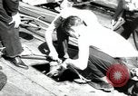 Standbild USS Oklahoma BB-37 Oahu Hawaii USA, 1942, aus Sekunde 62 historischem Filmmaterial Videoclip 65675074758