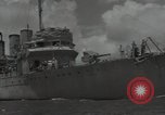 Image survivants du USS Yorktown Oahu Hawaii USA, 1942, de la seconde 17 séquences d'archives historiques vidéo 65675074761