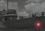 Image survivants du USS Yorktown Oahu Hawaii USA, 1942, de la seconde 18 séquences d'archives historiques vidéo 65675074761