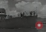 Image survivants du USS Yorktown Oahu Hawaii USA, 1942, de la seconde 21 séquences d'archives historiques vidéo 65675074761