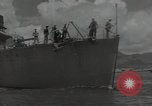 Image survivants du USS Yorktown Oahu Hawaii USA, 1942, de la seconde 22 séquences d'archives historiques vidéo 65675074761