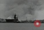 Image of USS Enterprise CVS-6 Oahu Hawaii USA, 1942, second 59 stock footage video 65675074762