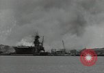 Image of USS Enterprise CVS-6 Oahu Hawaii USA, 1942, second 62 stock footage video 65675074762