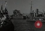 Image of tug boats moving the USS West Virginia after initial repairs in Pearl  Oahu Hawaii USA, 1942, second 9 stock footage video 65675074763