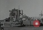 Standbild USA Kriegsschiff Oahu Hawaii USA, 1943, aus Sekunde 3 historischem Filmmaterial Videoclip 65675074764