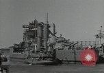 Standbild USA Kriegsschiff Oahu Hawaii USA, 1943, aus Sekunde 5 historischem Filmmaterial Videoclip 65675074764