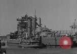 Standbild USA Kriegsschiff Oahu Hawaii USA, 1943, aus Sekunde 6 historischem Filmmaterial Videoclip 65675074764