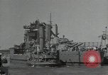 Standbild USA Kriegsschiff Oahu Hawaii USA, 1943, aus Sekunde 8 historischem Filmmaterial Videoclip 65675074764