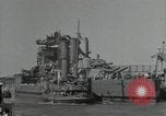 Standbild USA Kriegsschiff Oahu Hawaii USA, 1943, aus Sekunde 9 historischem Filmmaterial Videoclip 65675074764