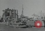 Standbild USA Kriegsschiff Oahu Hawaii USA, 1943, aus Sekunde 13 historischem Filmmaterial Videoclip 65675074764