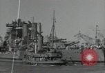 Standbild USA Kriegsschiff Oahu Hawaii USA, 1943, aus Sekunde 15 historischem Filmmaterial Videoclip 65675074764