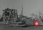 Standbild USA Kriegsschiff Oahu Hawaii USA, 1943, aus Sekunde 16 historischem Filmmaterial Videoclip 65675074764