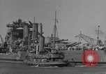 Standbild USA Kriegsschiff Oahu Hawaii USA, 1943, aus Sekunde 17 historischem Filmmaterial Videoclip 65675074764
