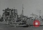 Standbild USA Kriegsschiff Oahu Hawaii USA, 1943, aus Sekunde 19 historischem Filmmaterial Videoclip 65675074764